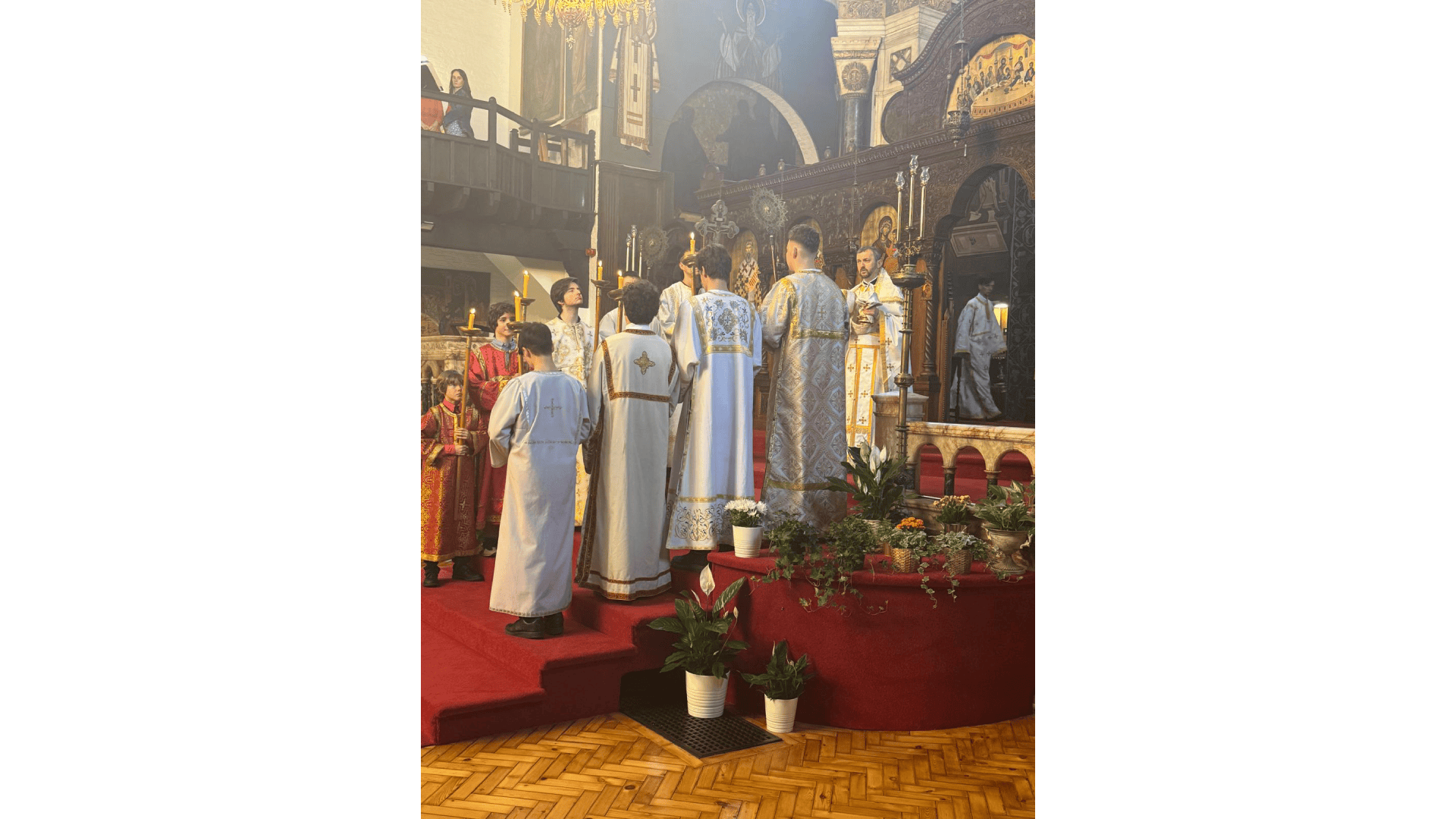Недеља Свих Светих у цркви Светог Саве у Лондону