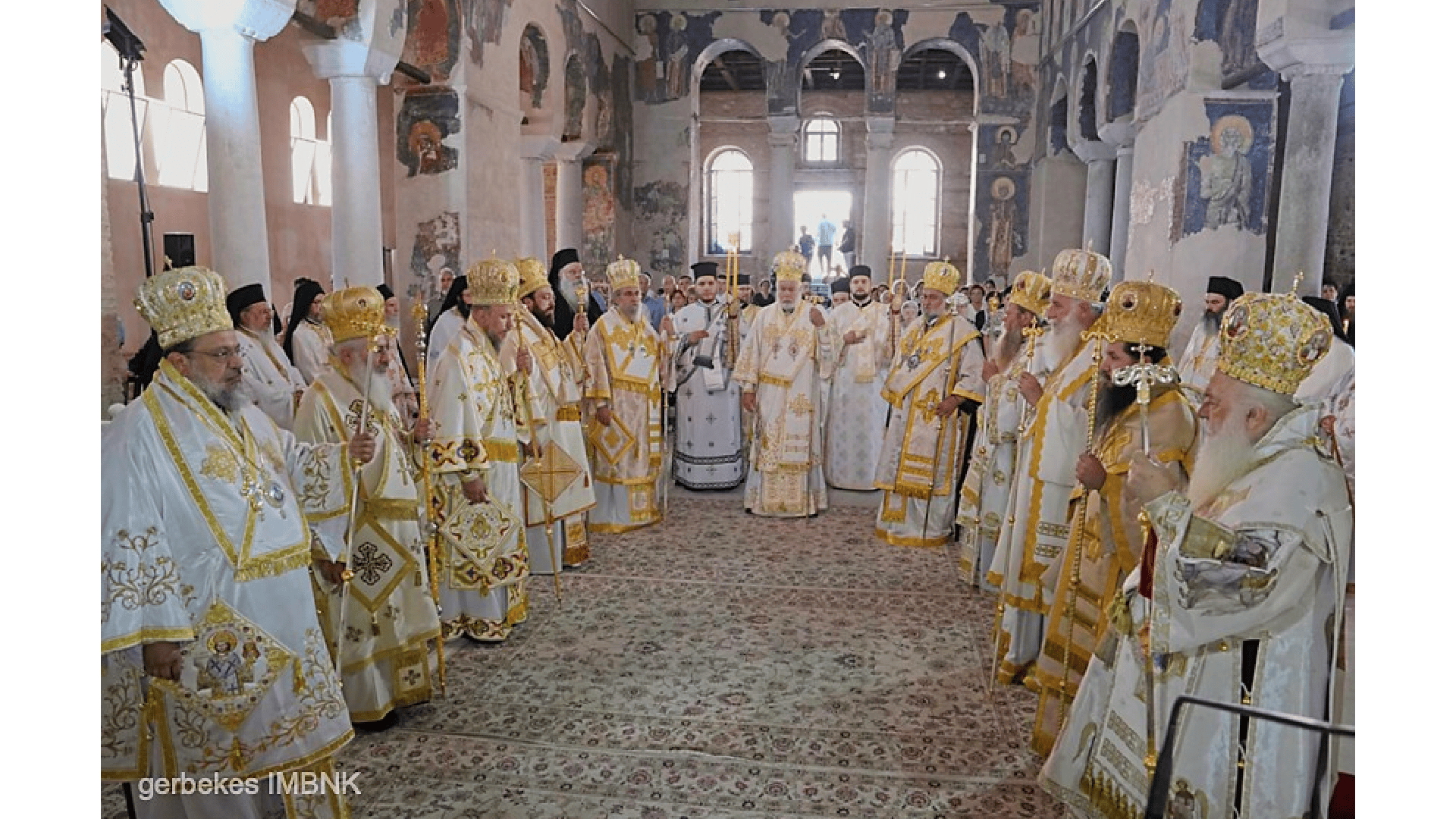Саборна Архијерејска Литургија у древној Верији, у част светих првоврховних апостола Петра и Павла