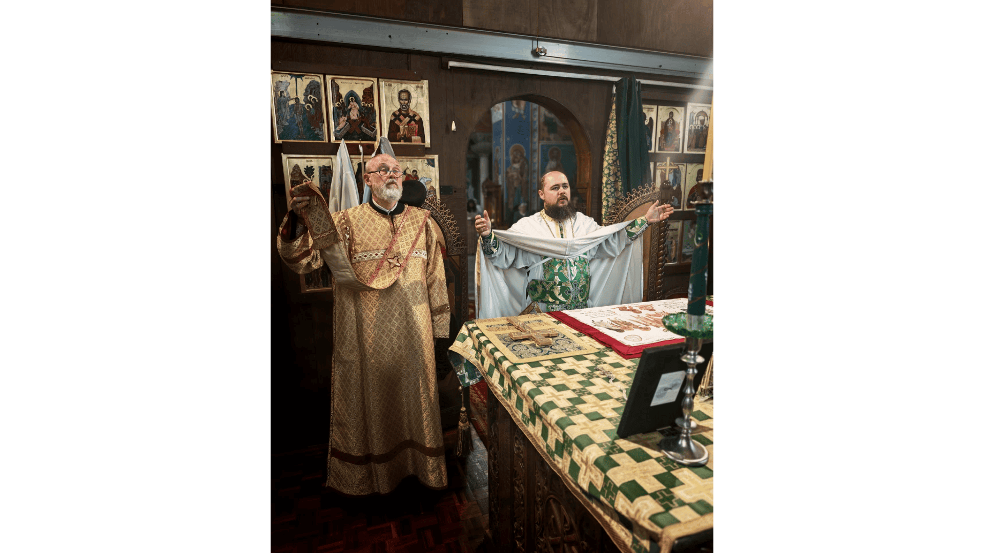 Недеља Свих Светих у Лазарици