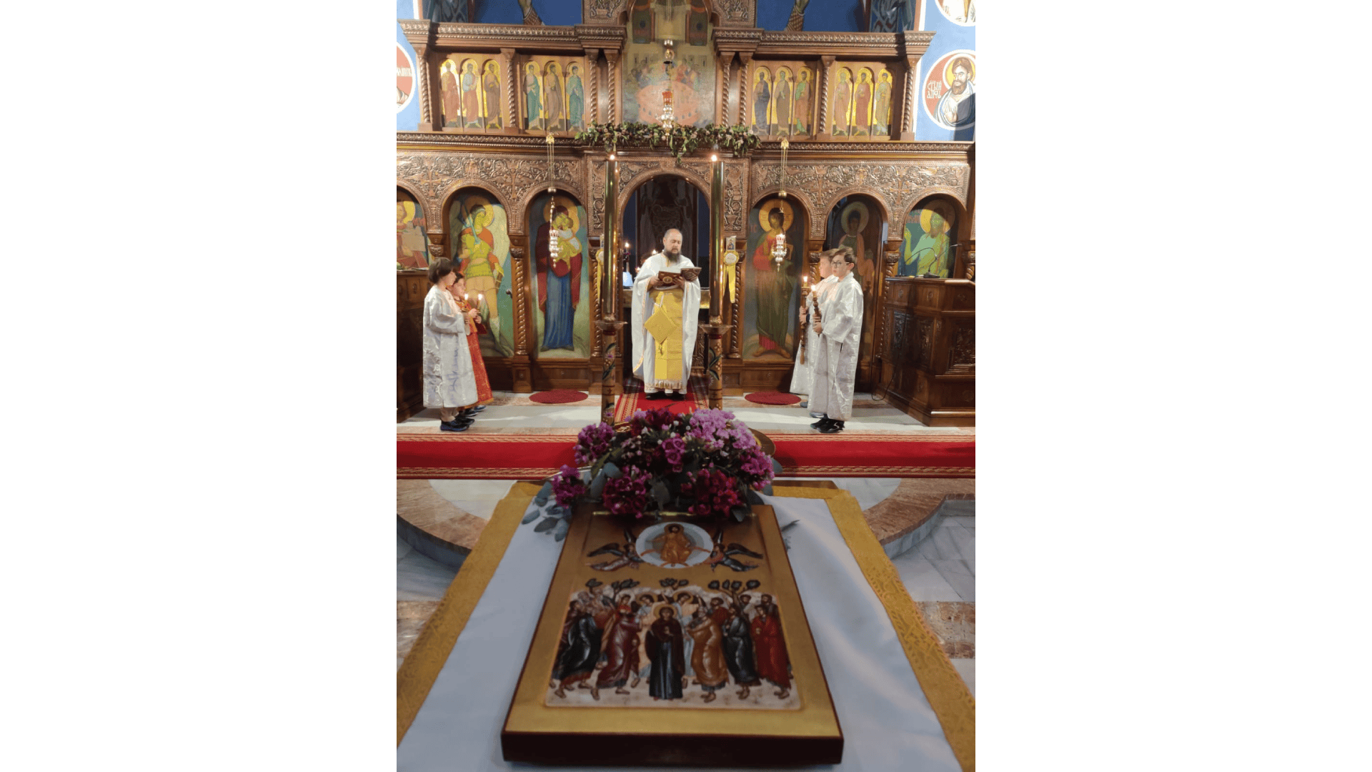 Спасовдан у Лазарици