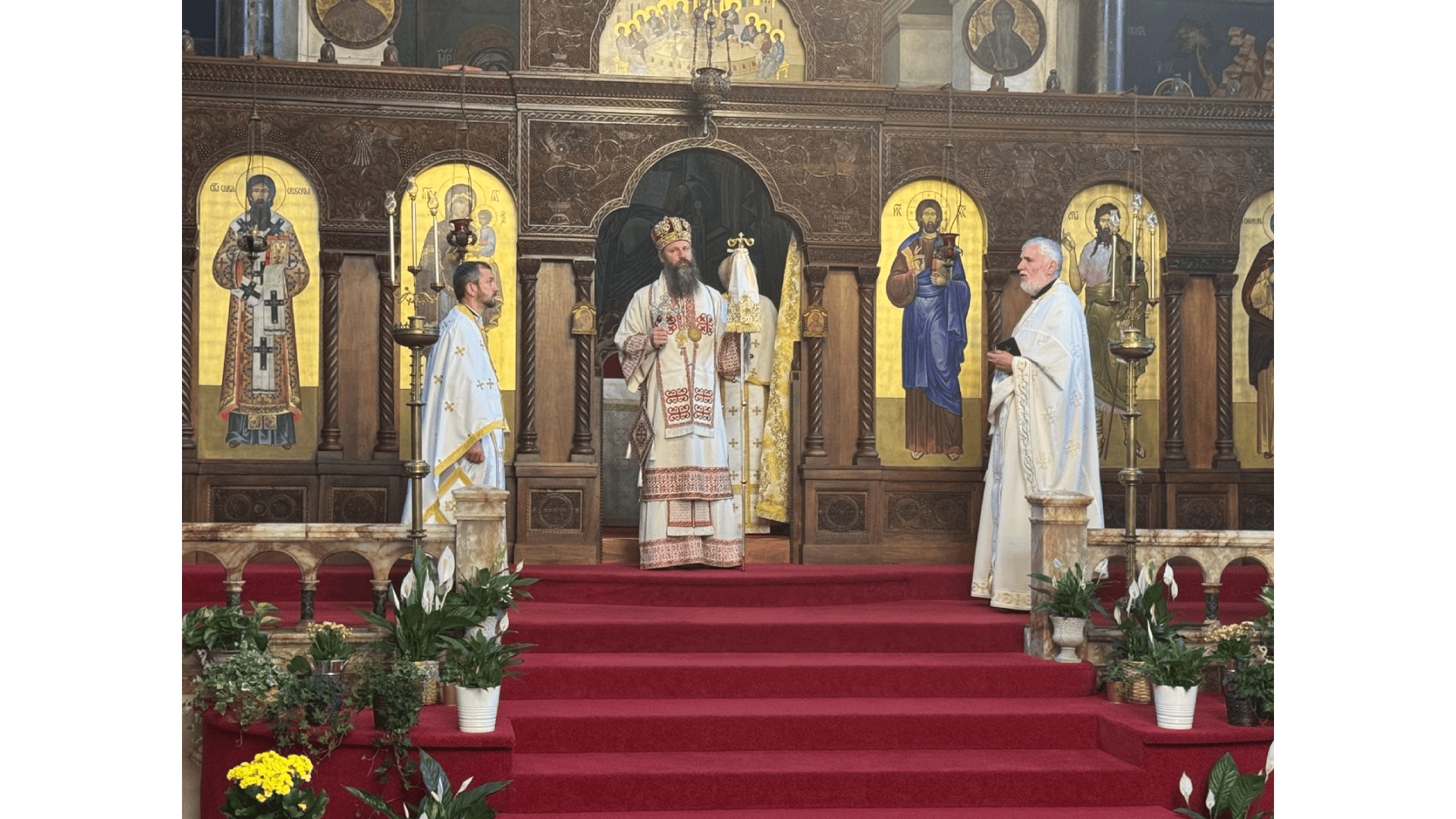 Друга Недеља по Духовима у храму Светог Саве у Лонодну