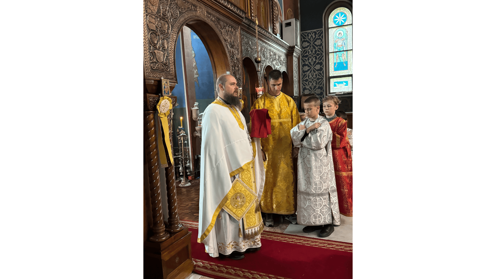 Недеља Светих Отаца у Лазарици