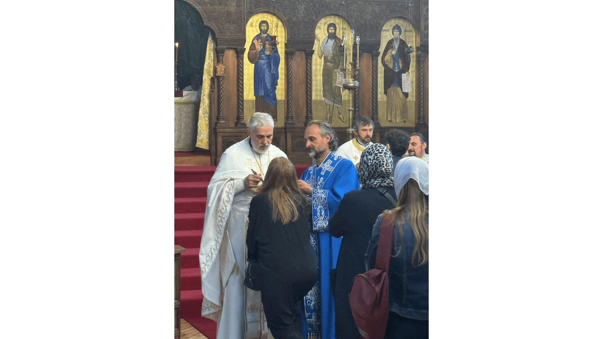 Недеља Светих Отаца у Лондону