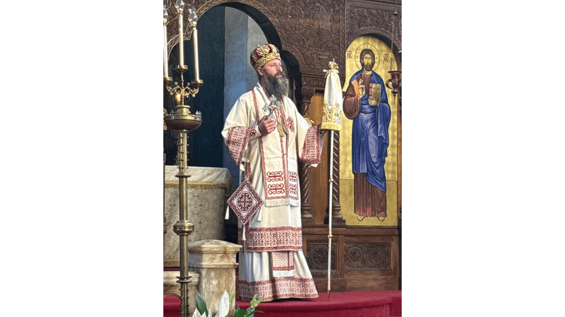 Видовдан у храму Светог Саве у Лондону