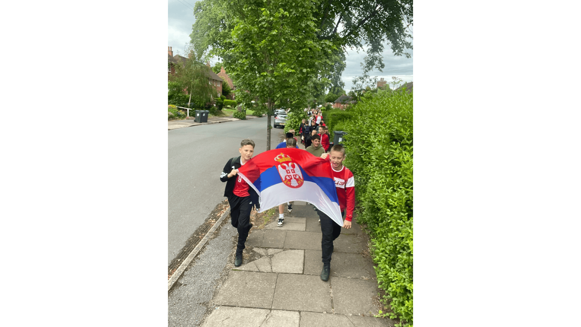 Празник Педесетнице у бирмингамској Лазарици
