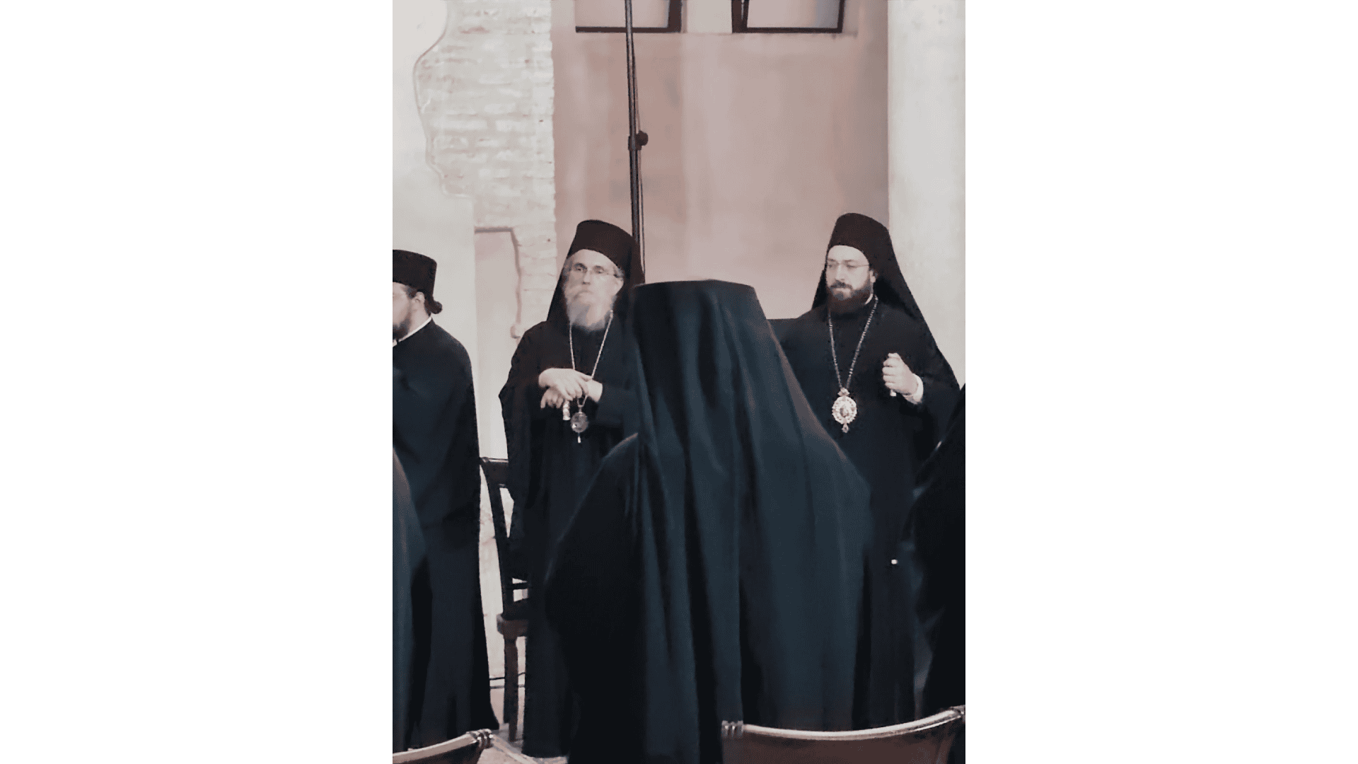 Празнично вечерње богослужење у старом саборном храму у Верији