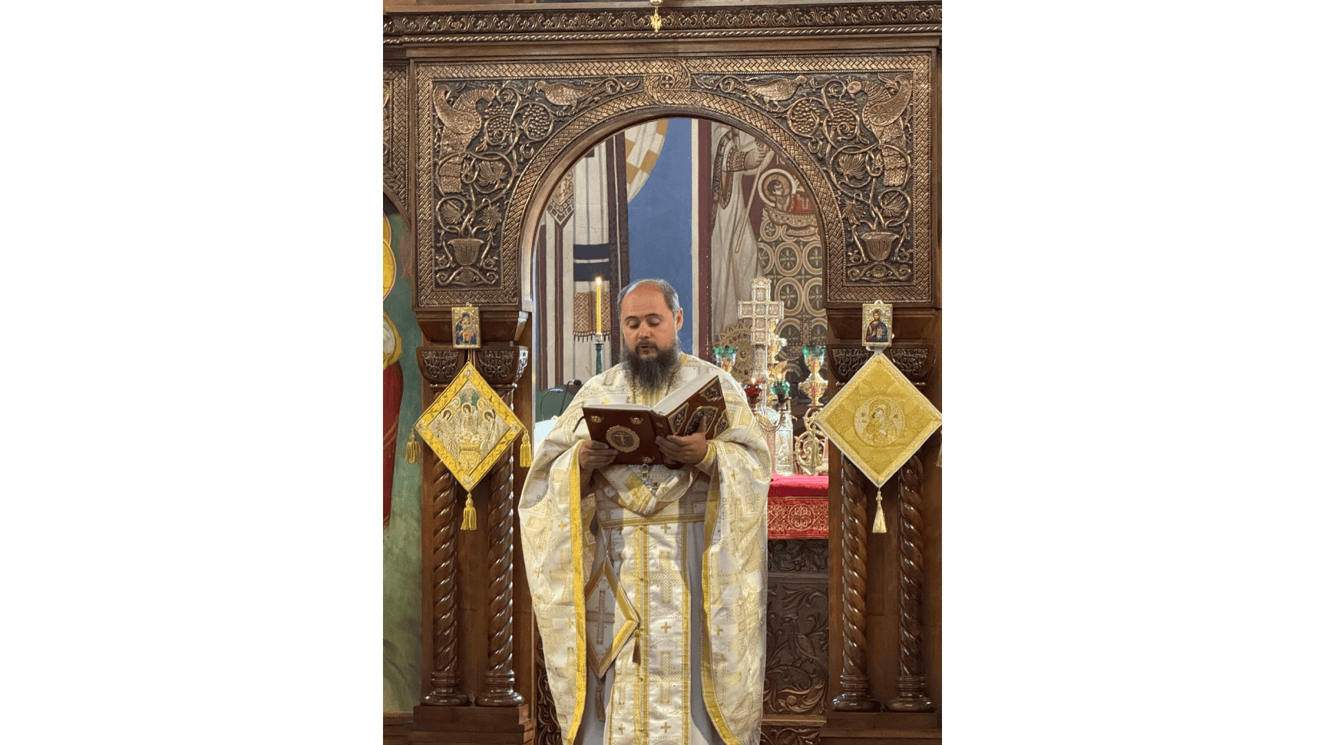 Видовдан у бирмингамској Лазарици
