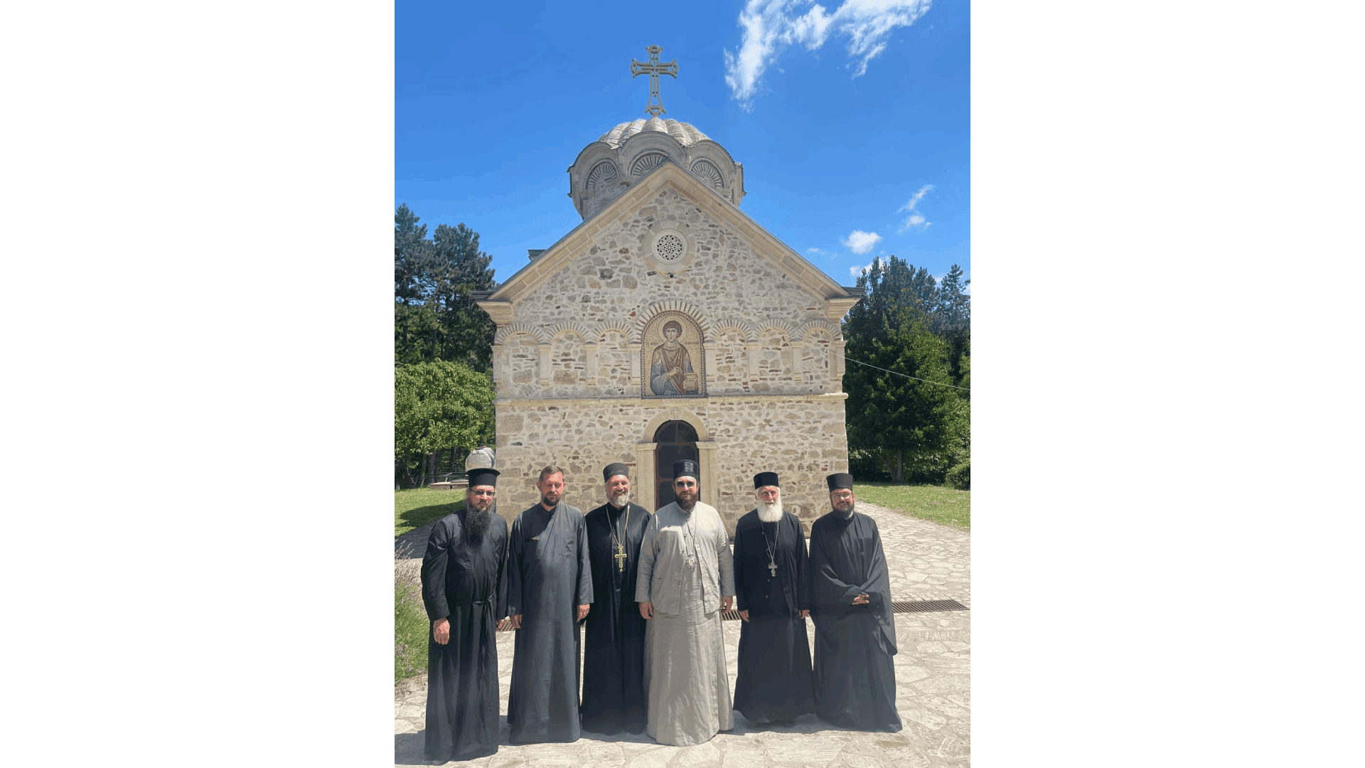 Прослава празника Светог Атанасија Атонског и имендана игумана Атанасија у манастиру Старо Хопово