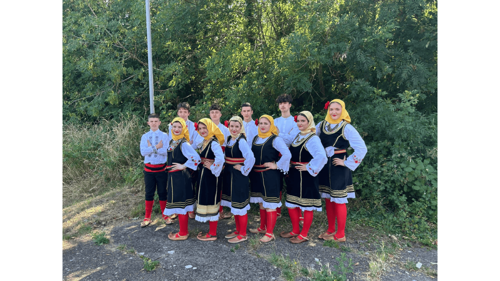 Фолклорна Група Хиландар на Видовдан у Питербору/Folklore Group Hilandar on St. Vitus Day in Peterborough