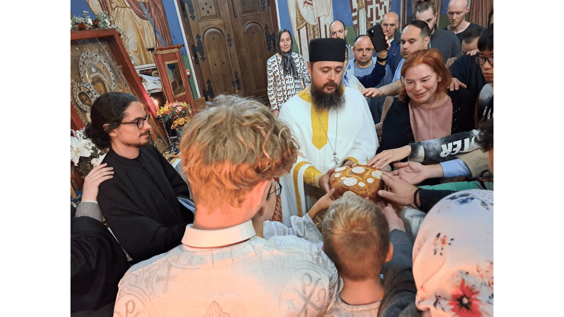 Прослављен Дан свих британских и ирских светитеља