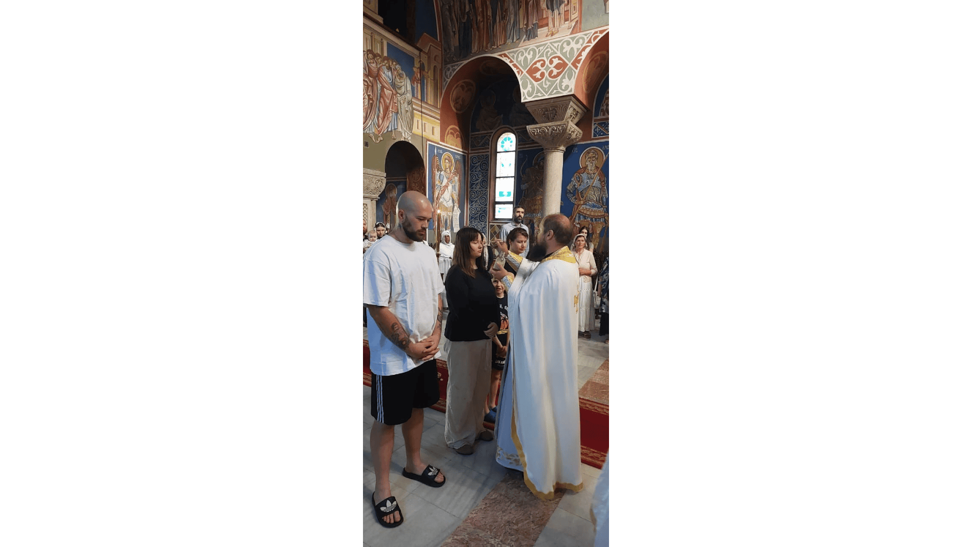 Празник Светих Апостола у Бирмингамској Лазарици