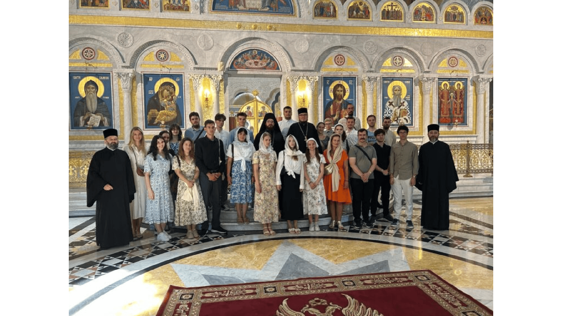 Епископ Нектарије началствовао Светом Литургијом у Храму Светог Саве