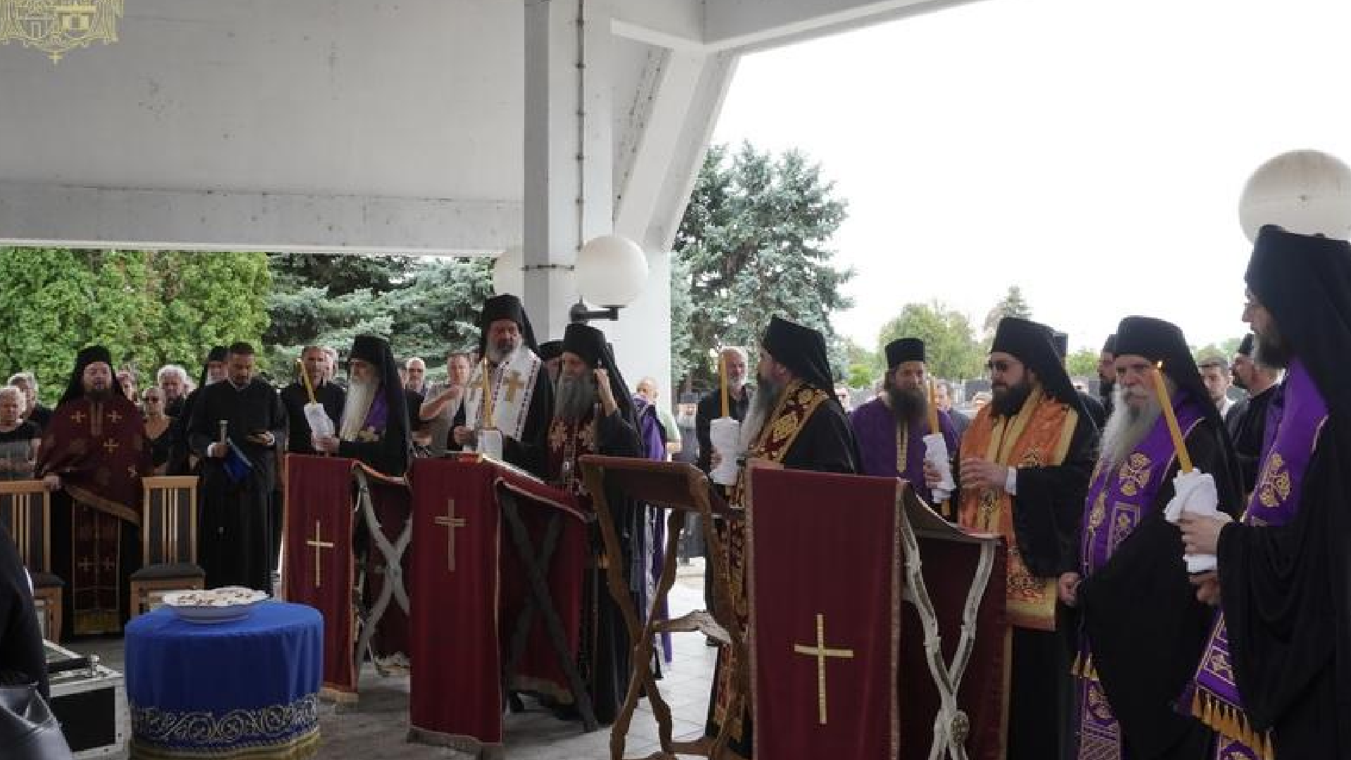 Патријарх на опелу Ане Павлице: Господ свакога од нас позива у тренутку који је најбољи за нас