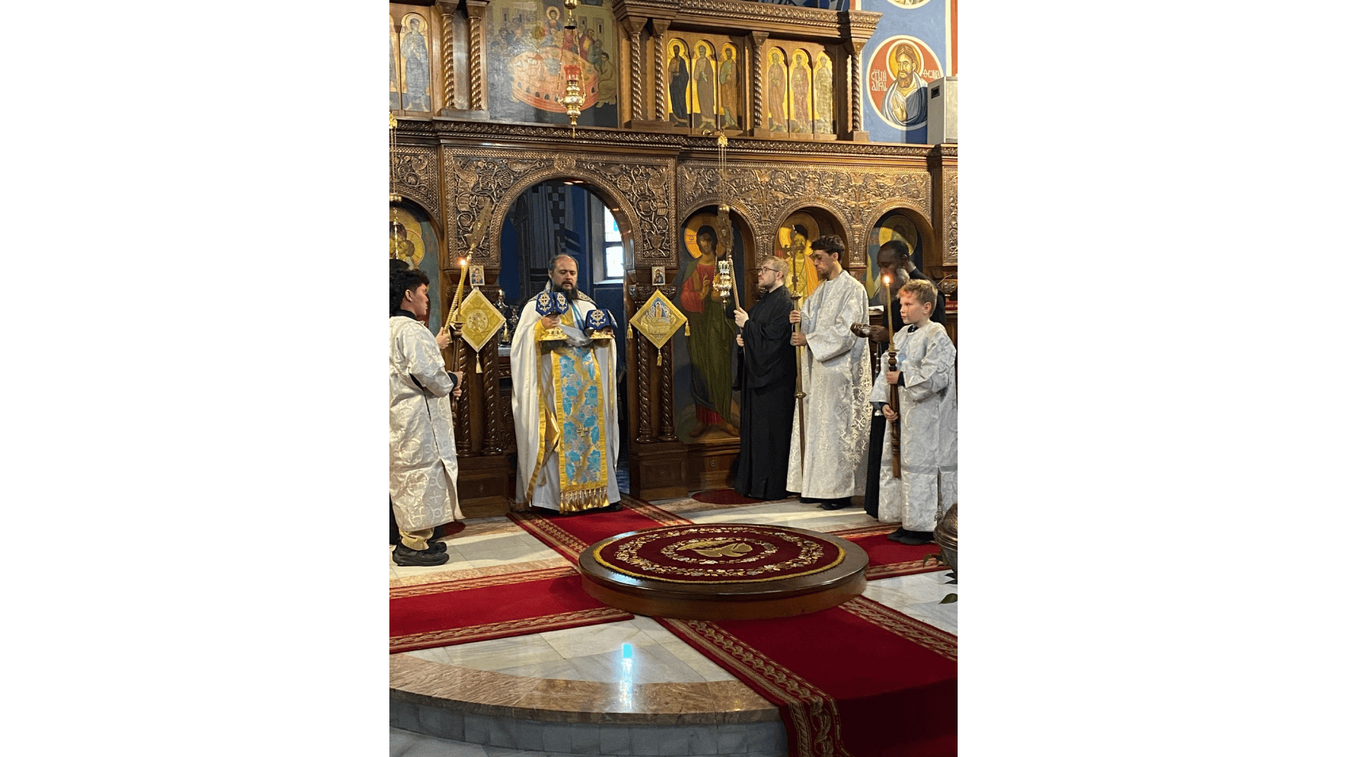 Осма недеља по Духовима – Света Литургија и помен жртвама „Олује“ у бирмингамској Лазарици