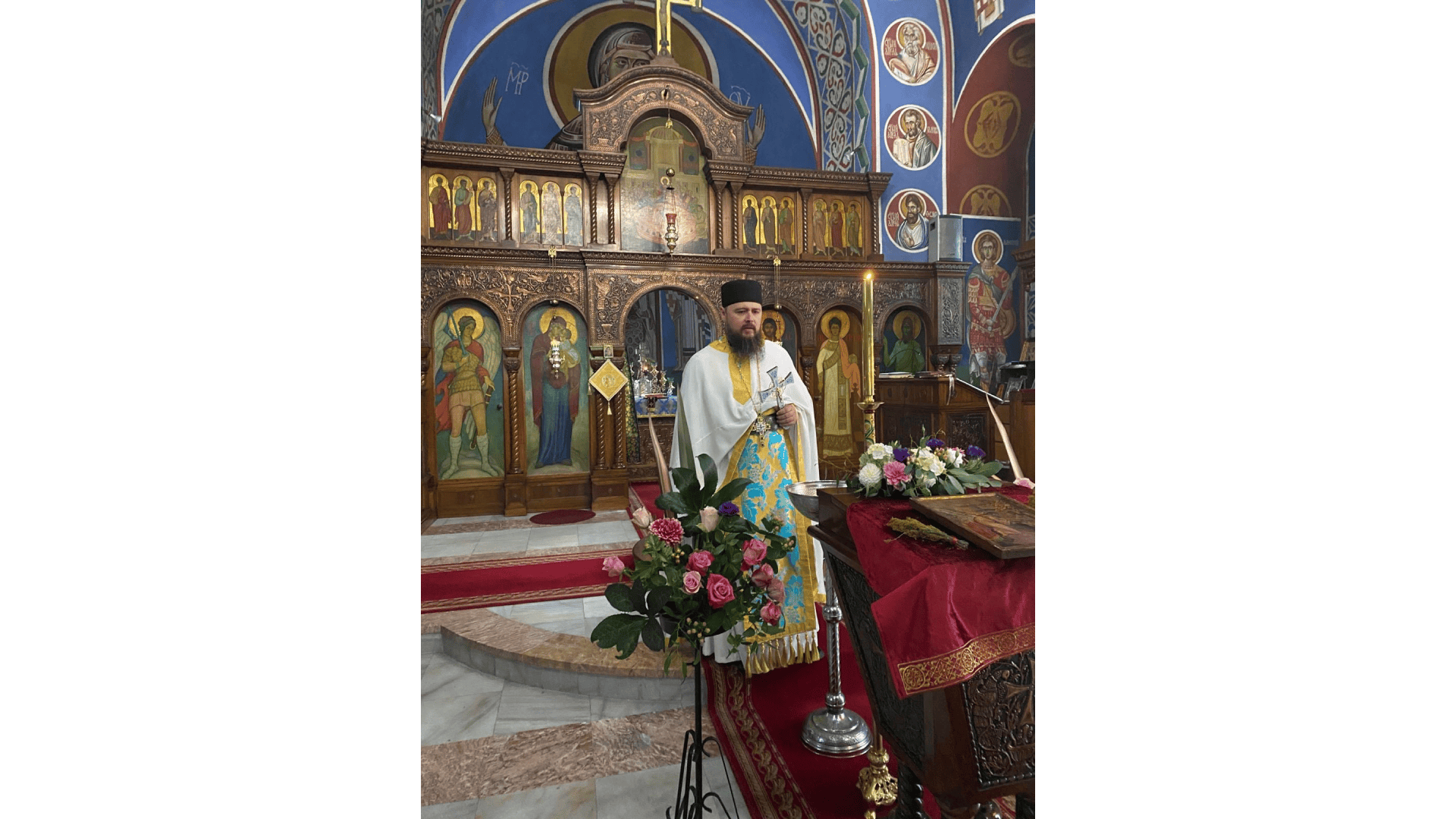 Девета недеља по Духовима у Лазарици