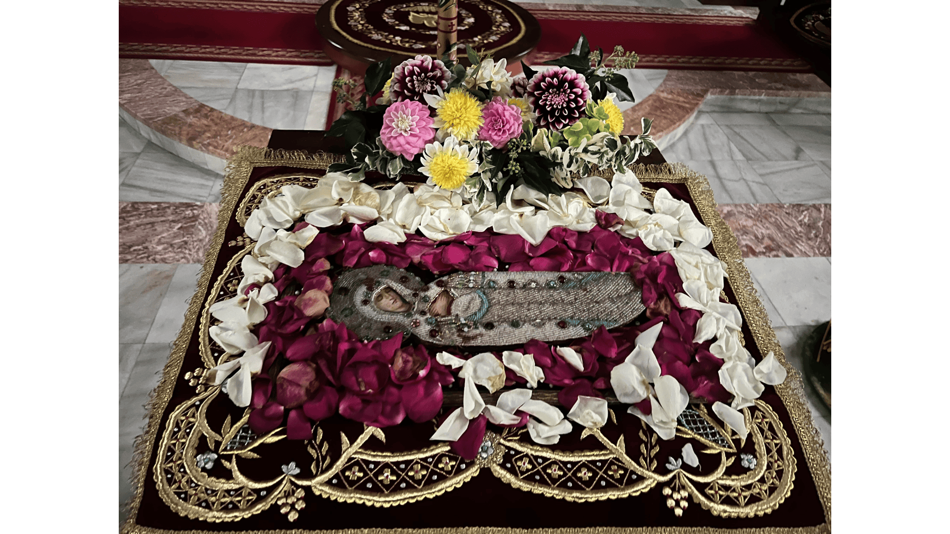 У бирмингамској Лазарици свечано прослављен празник Успења Пресвете Богородице – Велика Госпојина