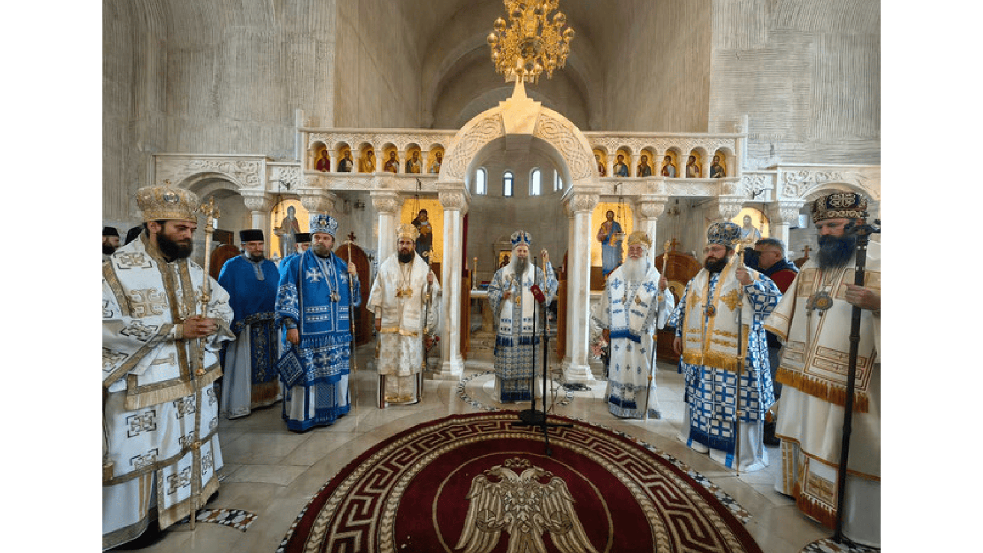 Патријарашка Литургија и велики народни сабор у Храму Светог Симеона Мироточивог