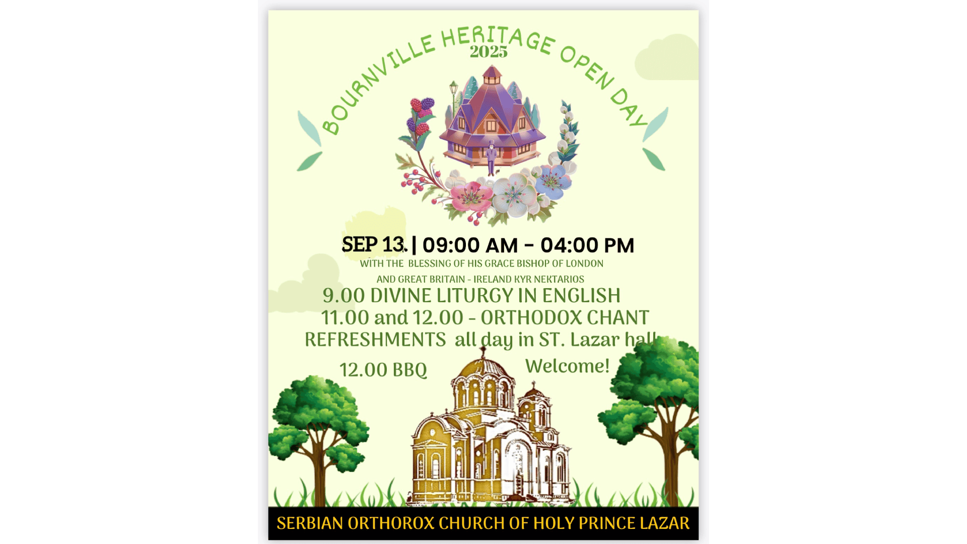 Bournville Heritage Open Day 2025