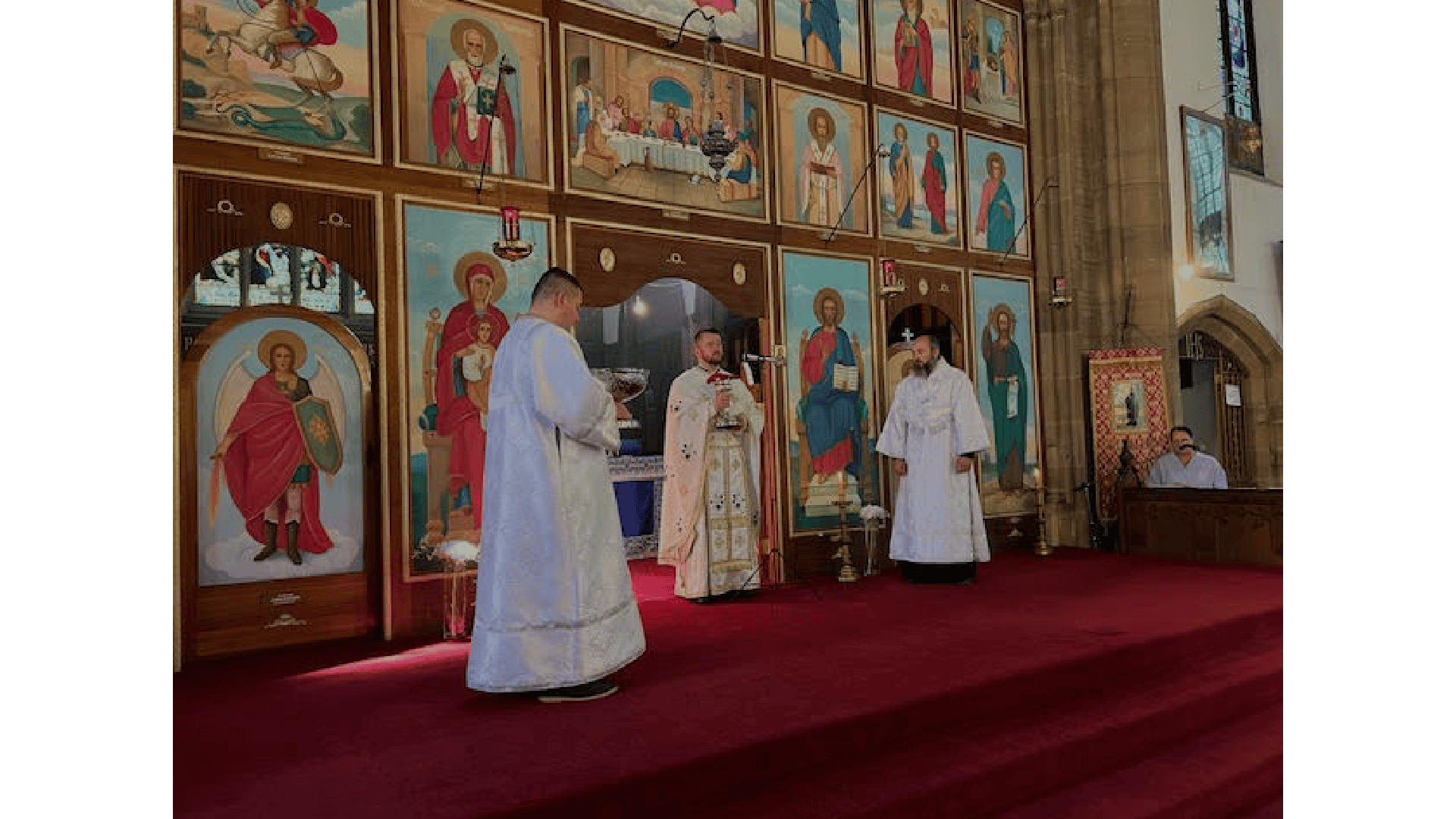 Десета недеља по Духовима у Лестеру