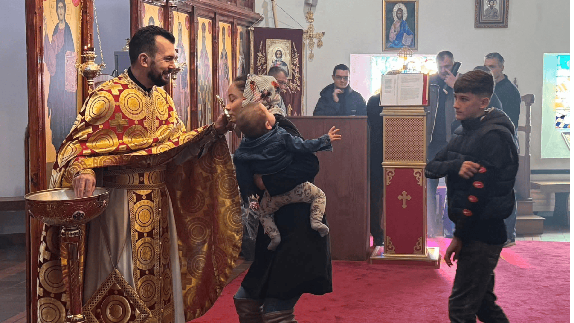 Празник Рођења Пресвете Богородице – Мала Госпојина у Даблину
