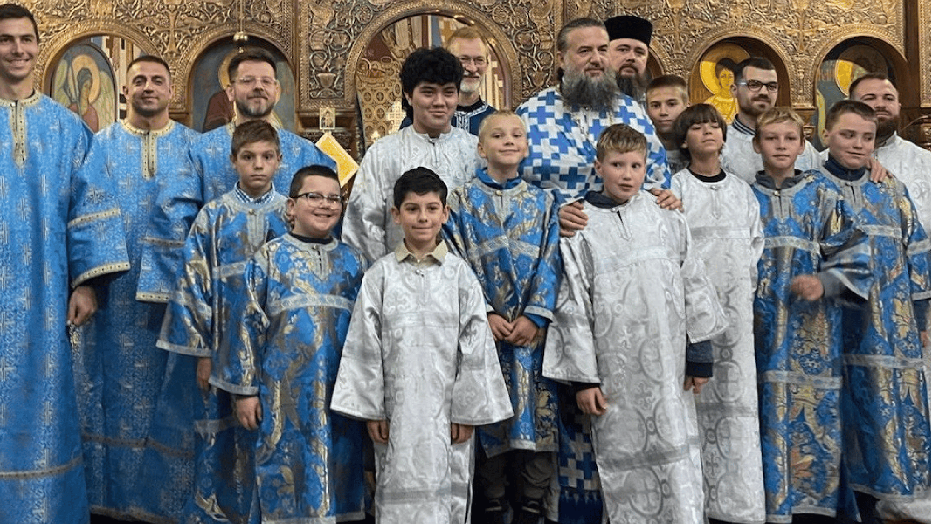 Празник Рођења Пресвете Богородице у бирмингамској Лазарици