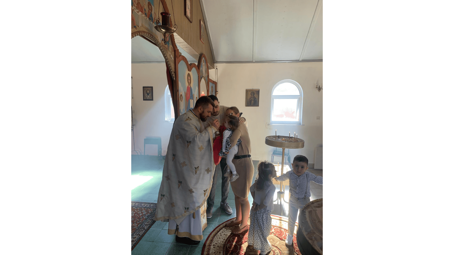 Празник Рођења Пресвете Богородице у Телфорду