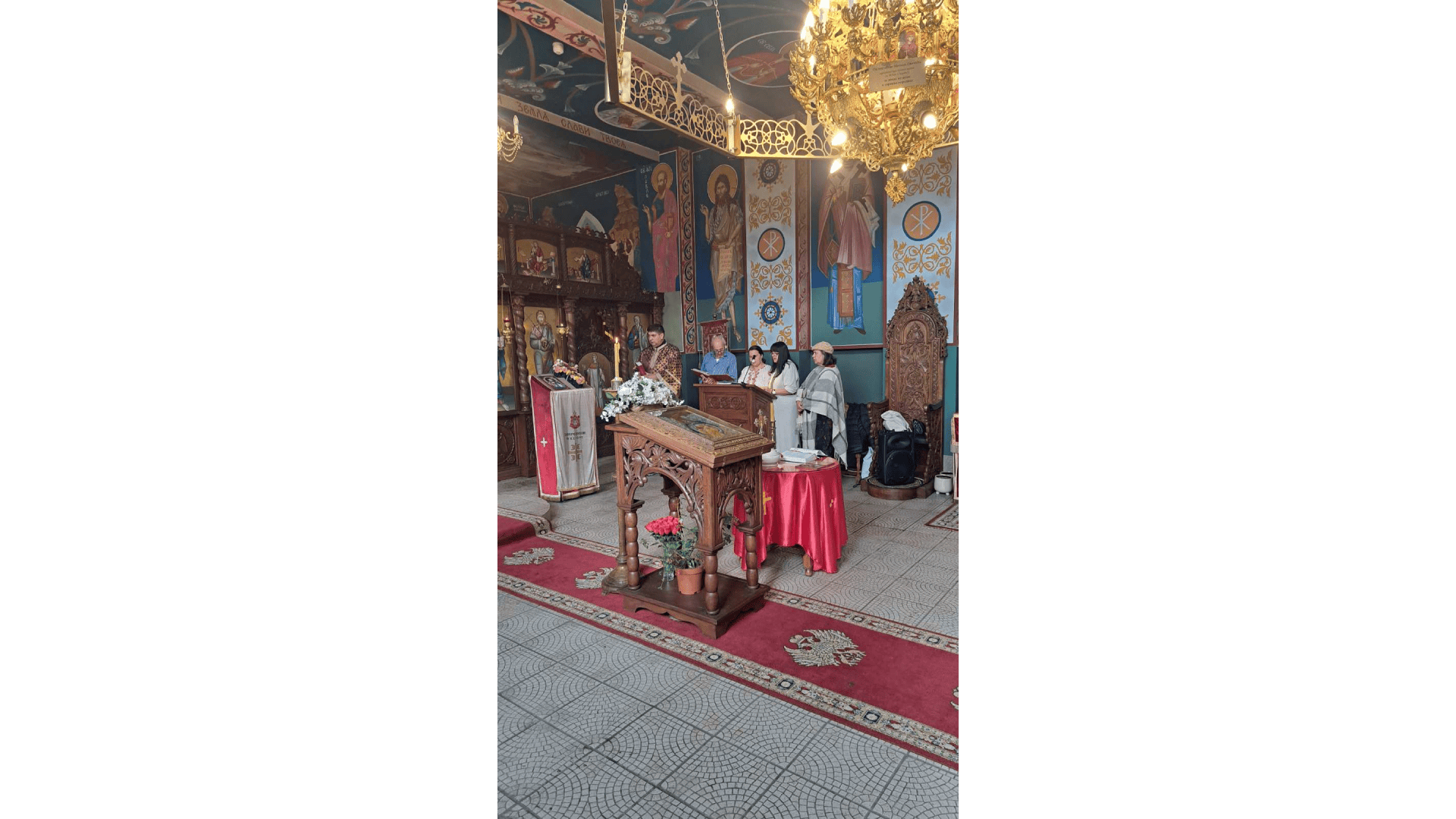 Недеља по Крстовдану у Корбију