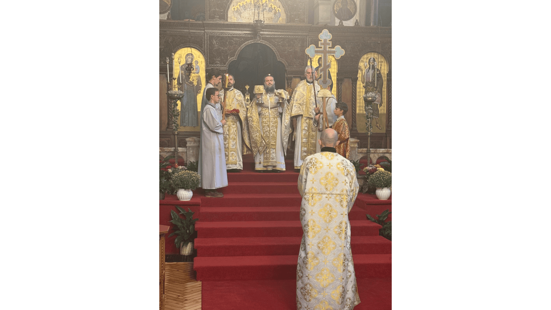 Недеља по Крстовдану у храму Светог Саве у Лондону