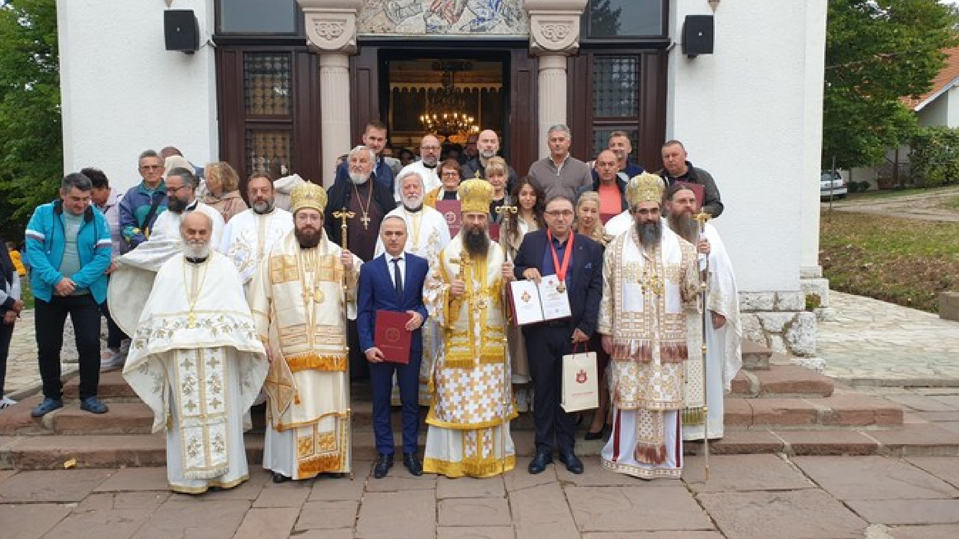 Литургијско сабрање и освећење парохијског дома у Сокобањи
