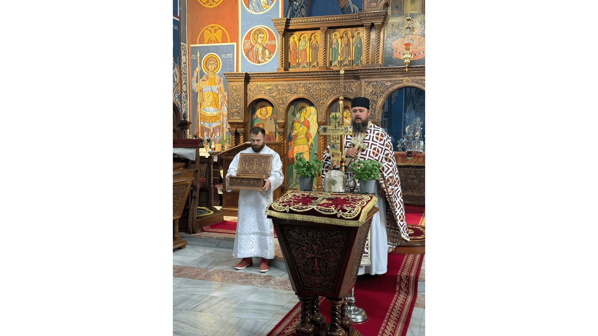Недеља по Крстовдану  у Лазарици