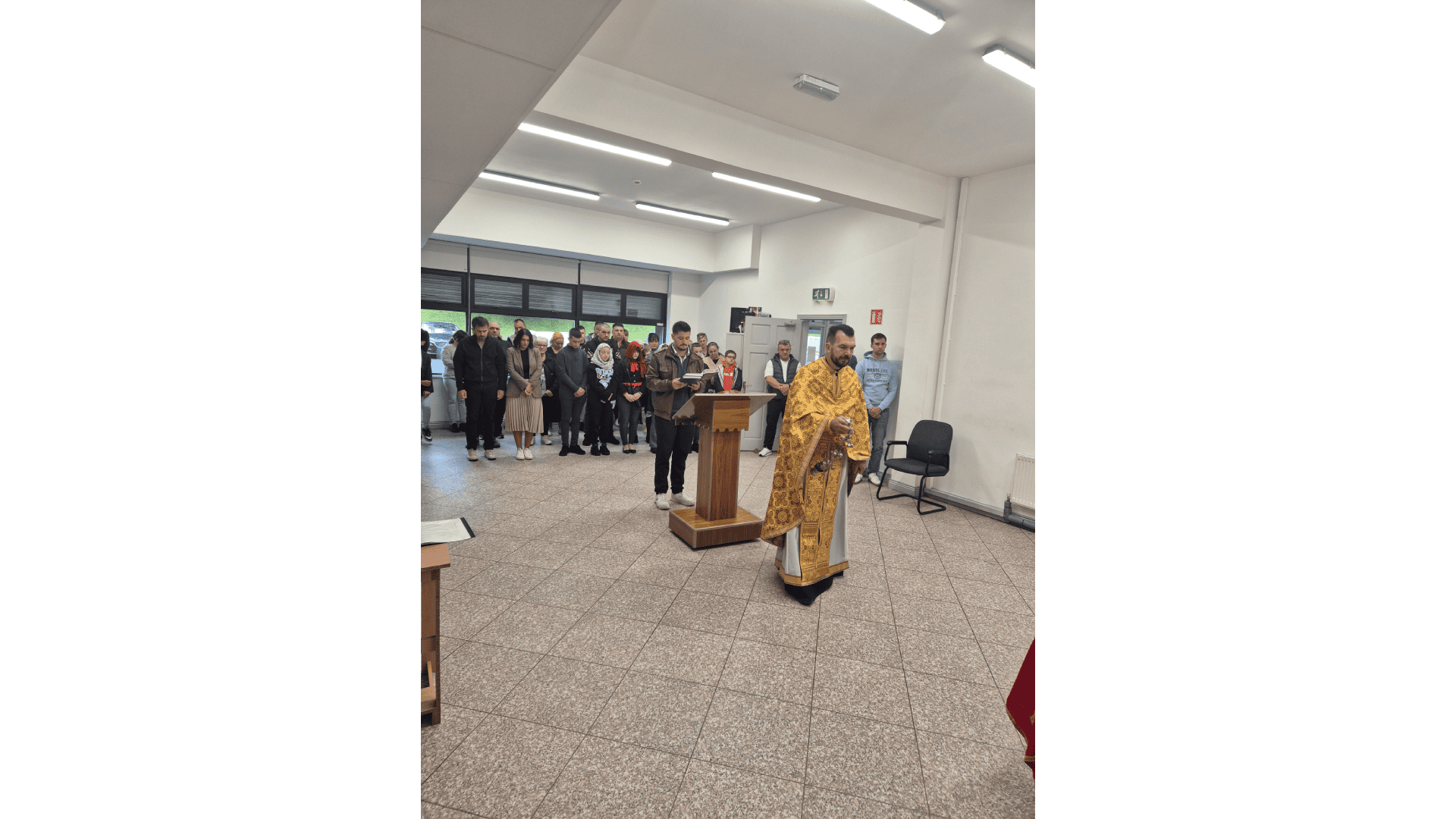 Света Литургија у Атлону – почетак Нове црквене године