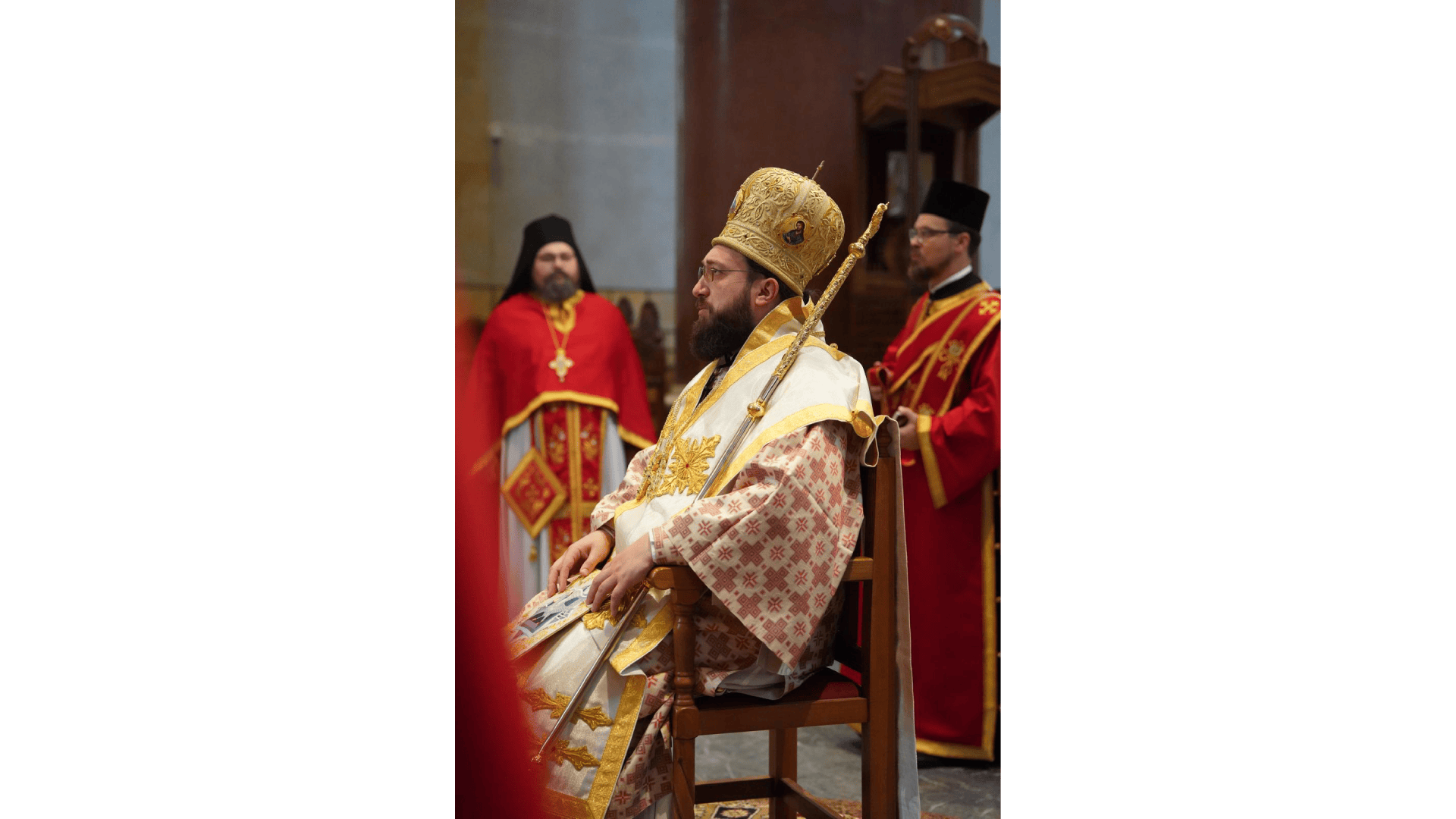 Епископ Нектарије началствовао на празник Усековања главе Светог Јована Крститеља у цркви Светог Марка у Београду