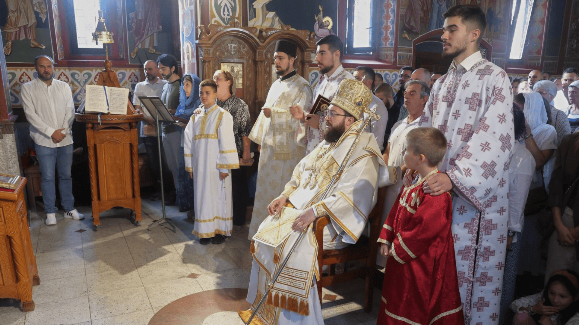 Света Архијерејска Литургија у храму Светог пророка Илије – почетак новог Индикта, црквене нове године