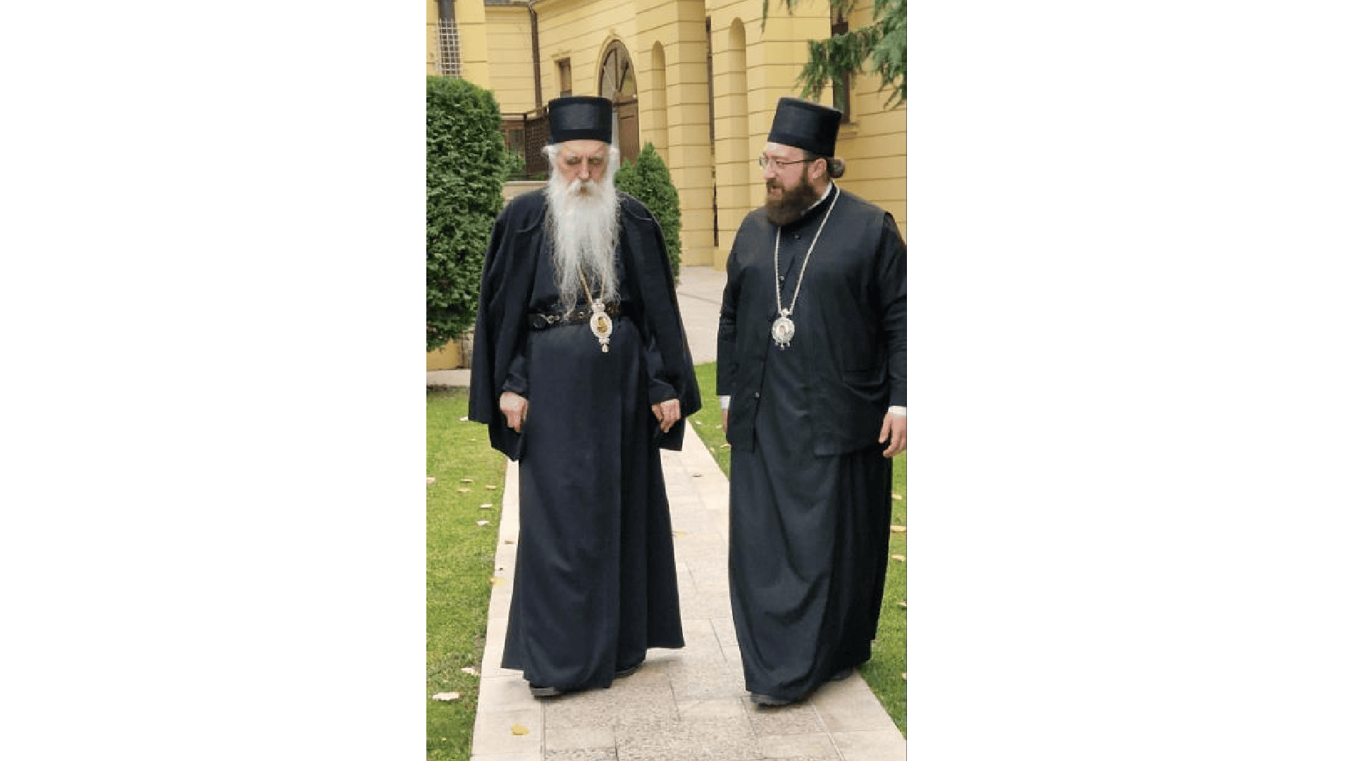 Посета Епископа лондонског и великобританско-ирског г. Нектарија Митрополиту бачком г. Иринеју