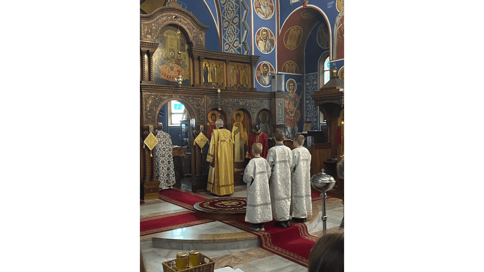 Недеља 17. по Духовима у бирмингамској Лазарици