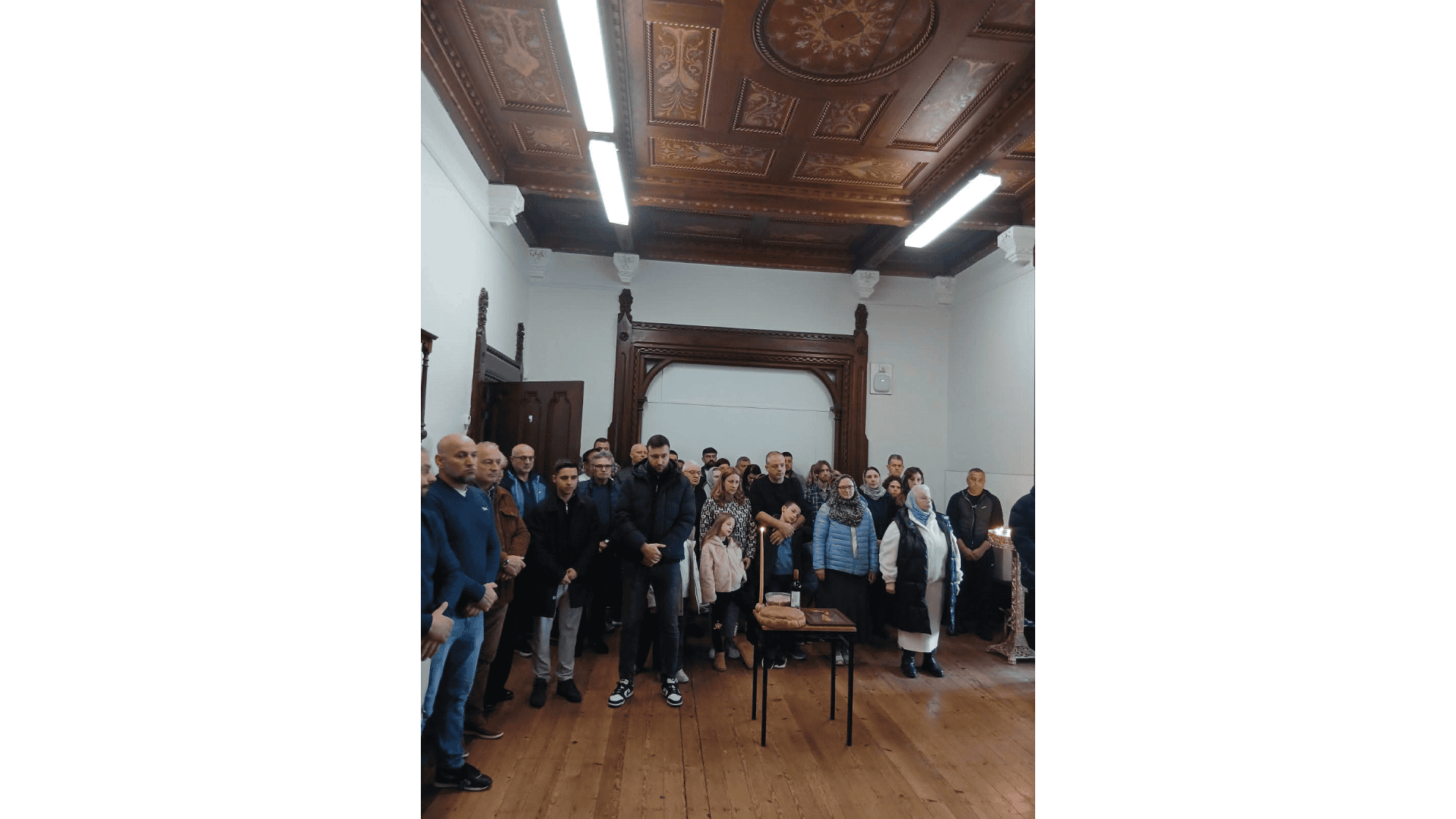 Михољдан у  граду Тралију