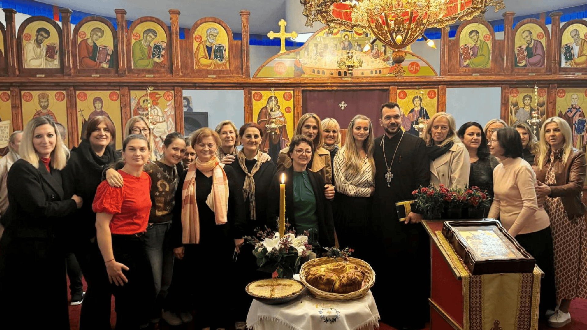 Недеља и празник Светог Апостола Томе у  храму Светог Георгија у Даблину