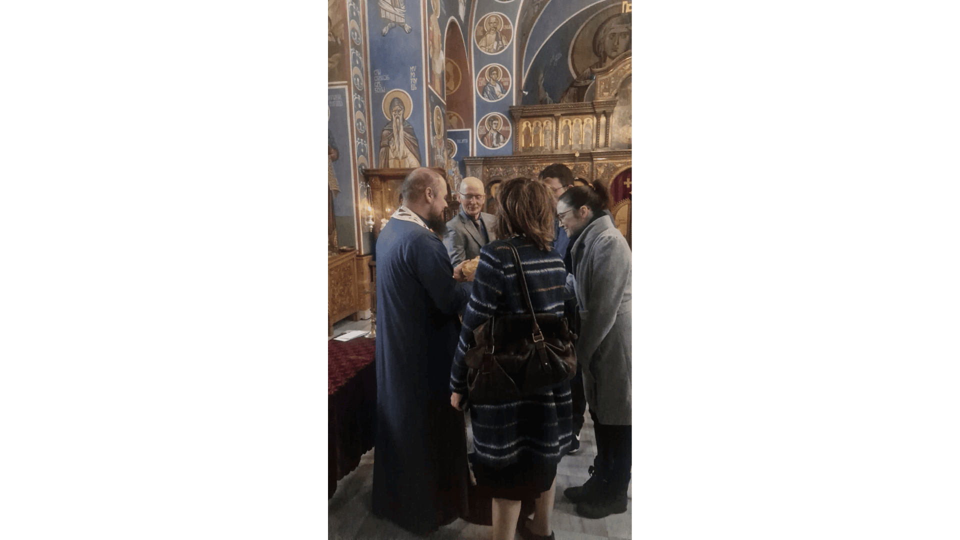 Недеља 20. по Педесетници у бирмингамској Лазарици