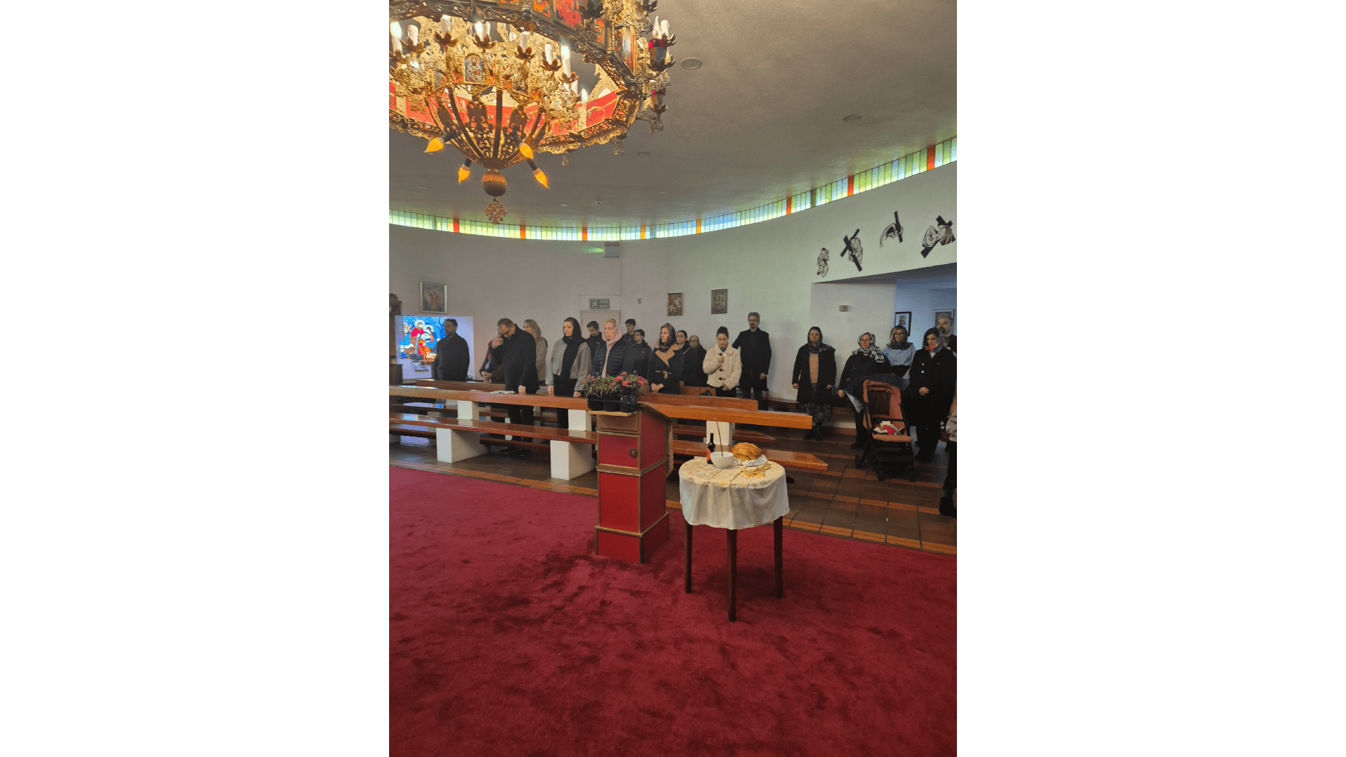 Празник Свете Петке у Даблину