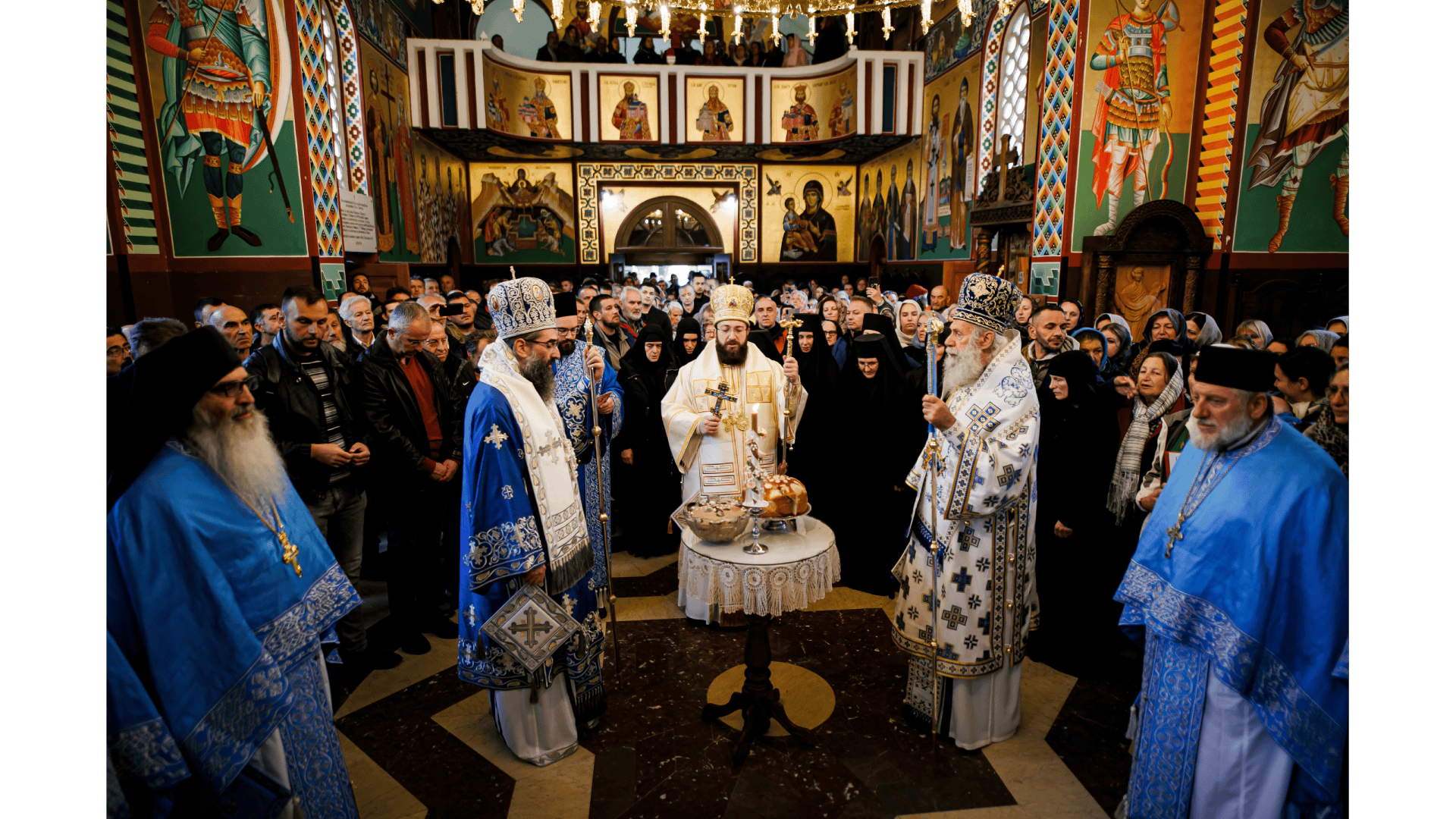 Покров Пресвете Богородице у манастиру Ђунис