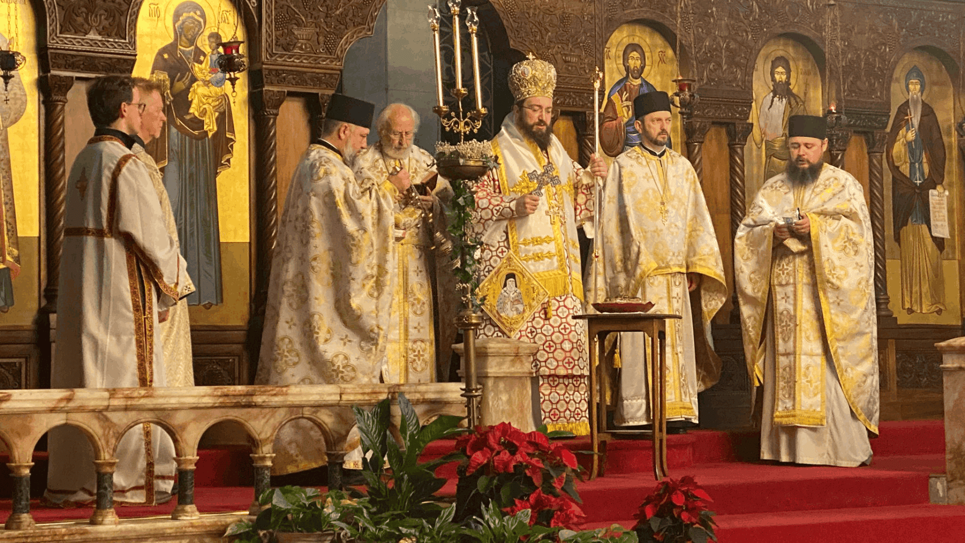 Празник Светог Нектарија свечано прослављен у Лондону