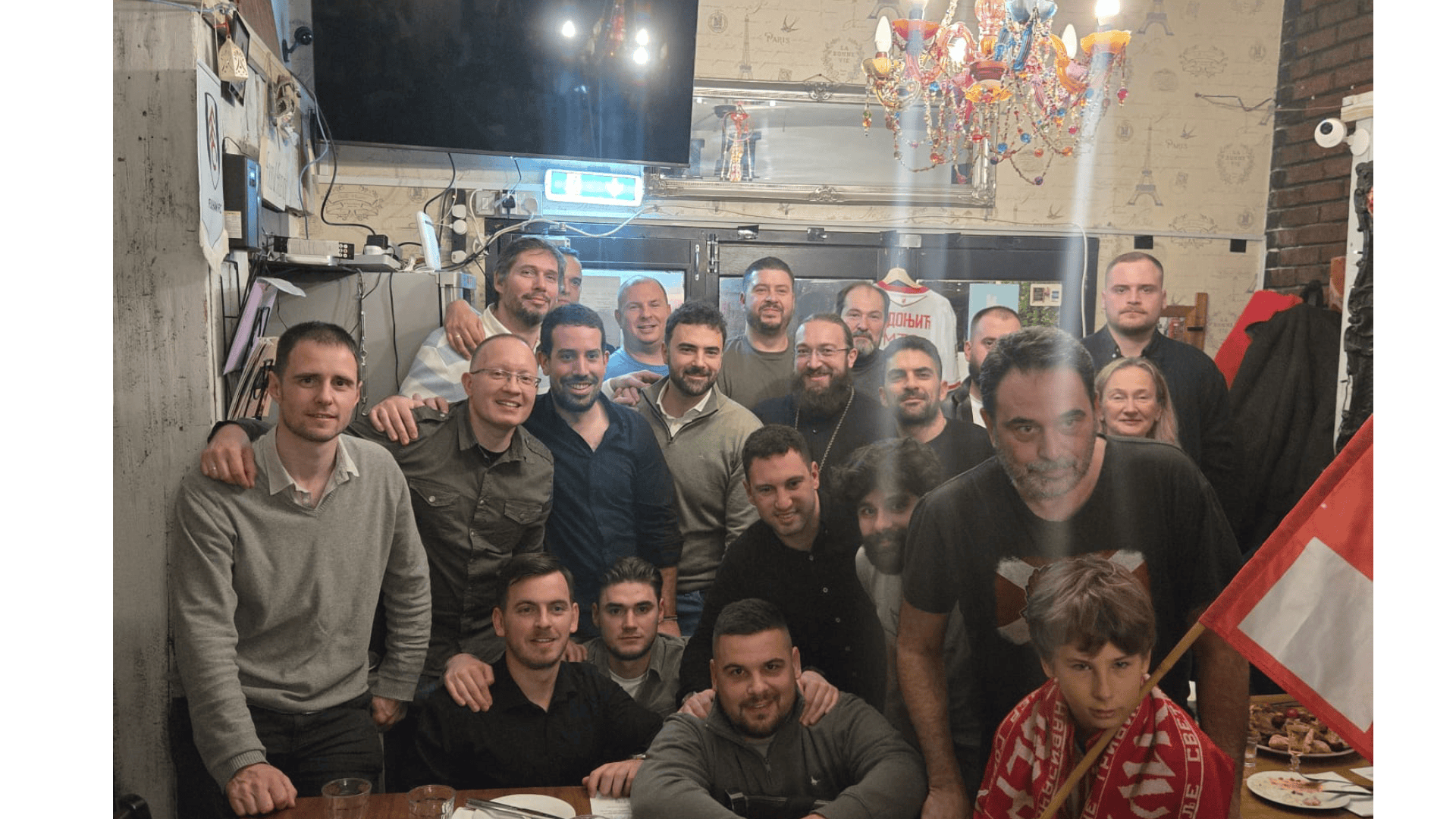 Владика Нектарије служио Литургију; Фондација ,,Делије“ организовала добротворну вечеру — прикупљање средстава за Парохијски дом у Ораховцу
