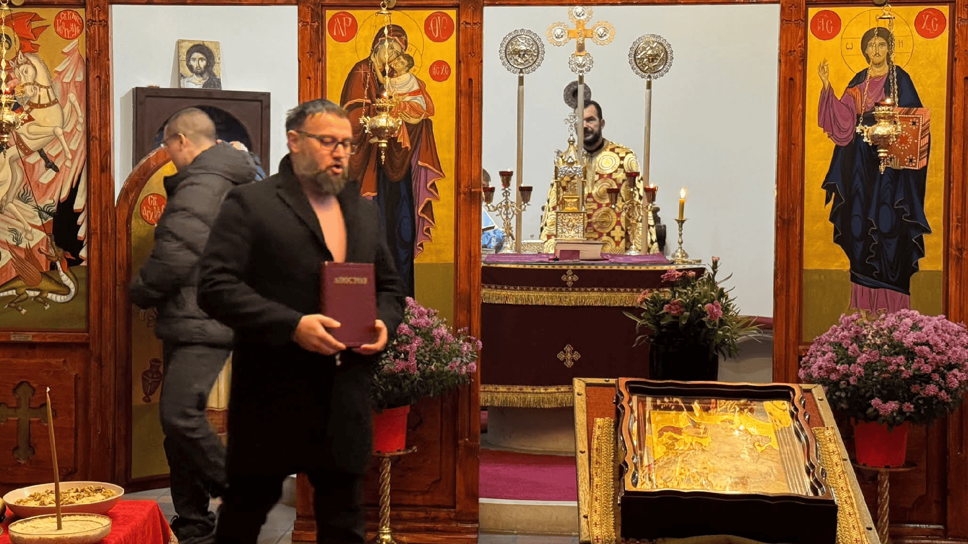 Прослава празника Обновљења храма Светог Георгија у Даблину