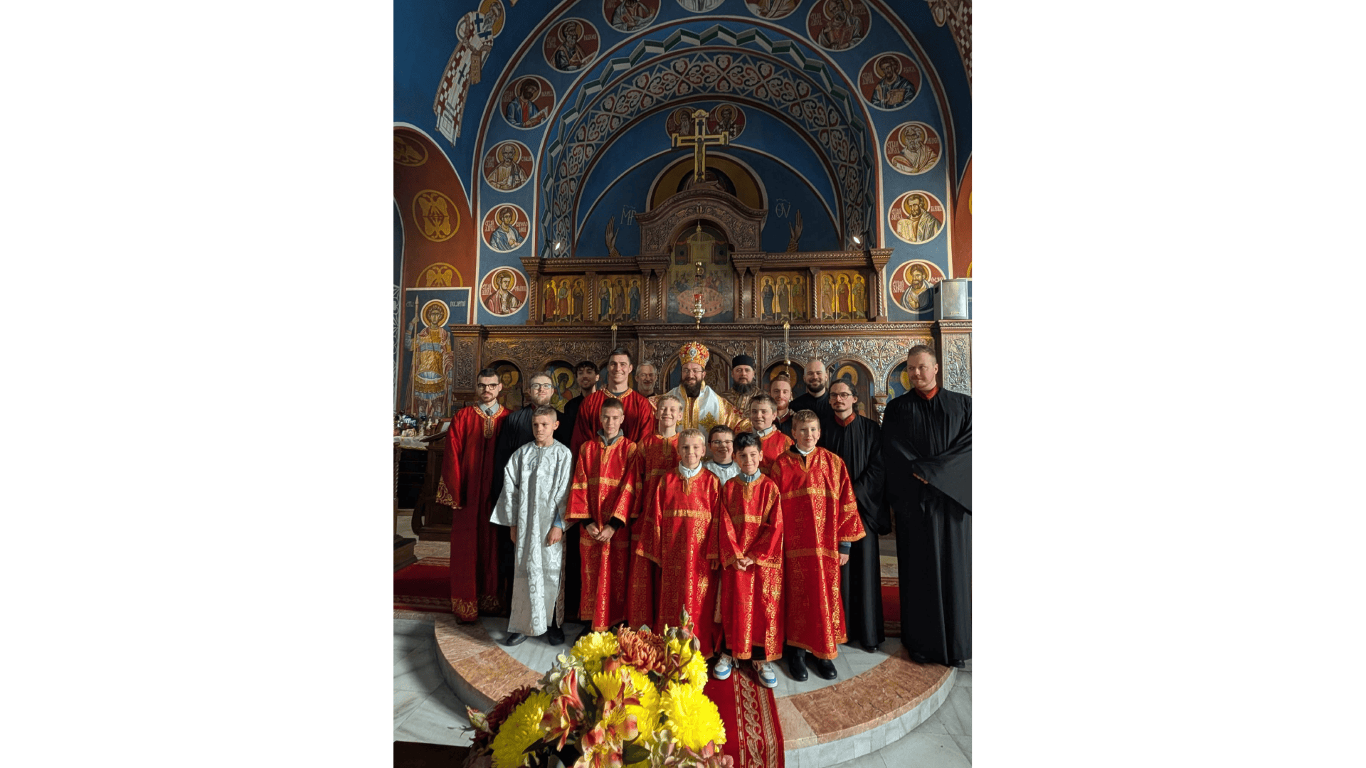 Недеља 21. по Педесетници у бирмингамској Лазарици