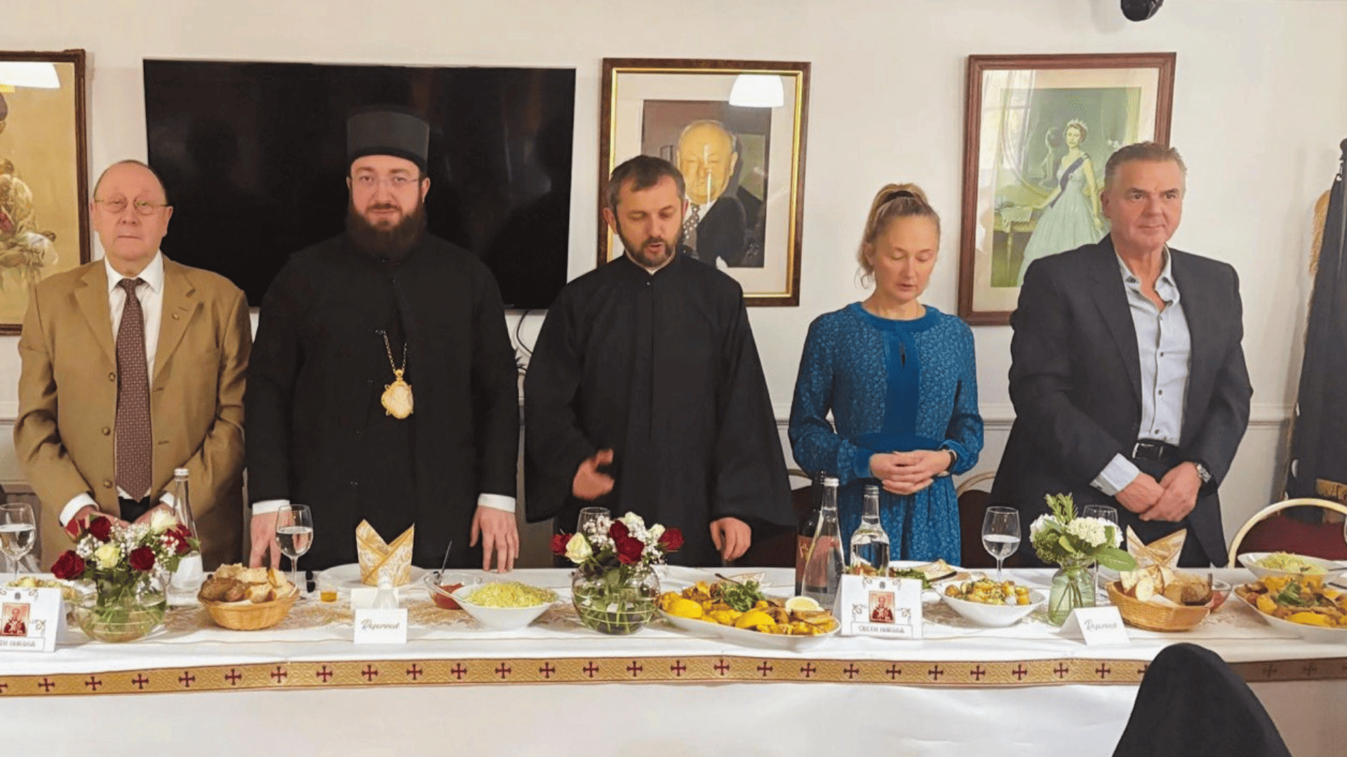 Прослава Крсне славе у хотелу „Равна Гора“ у Лондону