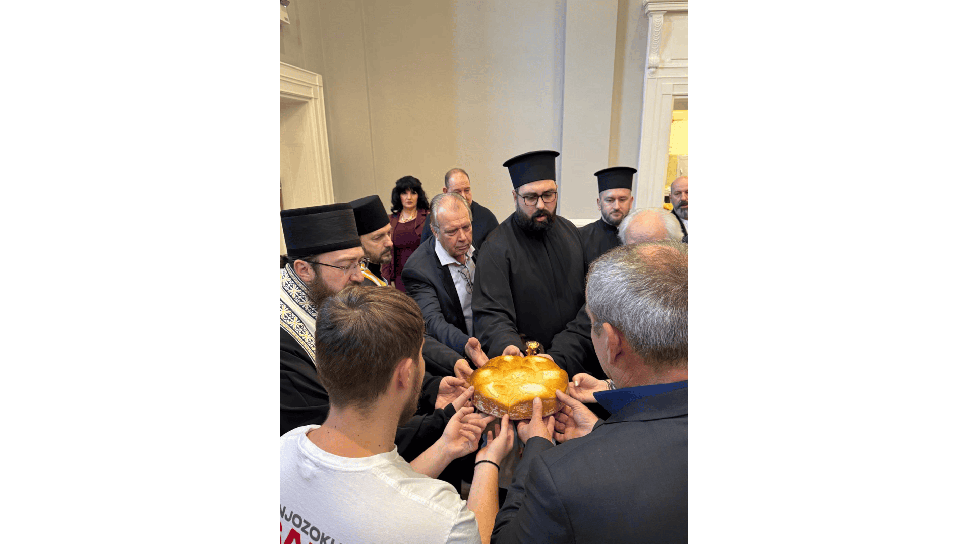 Divine Liturgy at St Paul’s Church in Bedford – parish slava dedicated to Saint Andrew the First-Called
