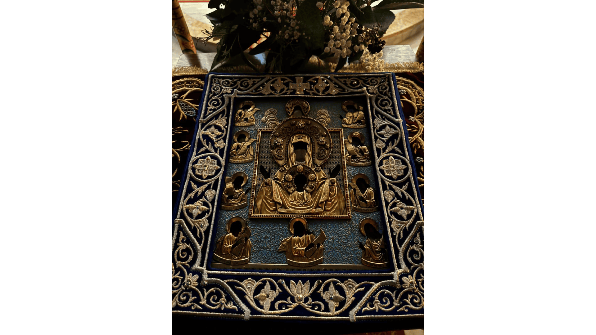 Solemn Reception of the Kursk Root Icon of the Mother of God in Birmingham