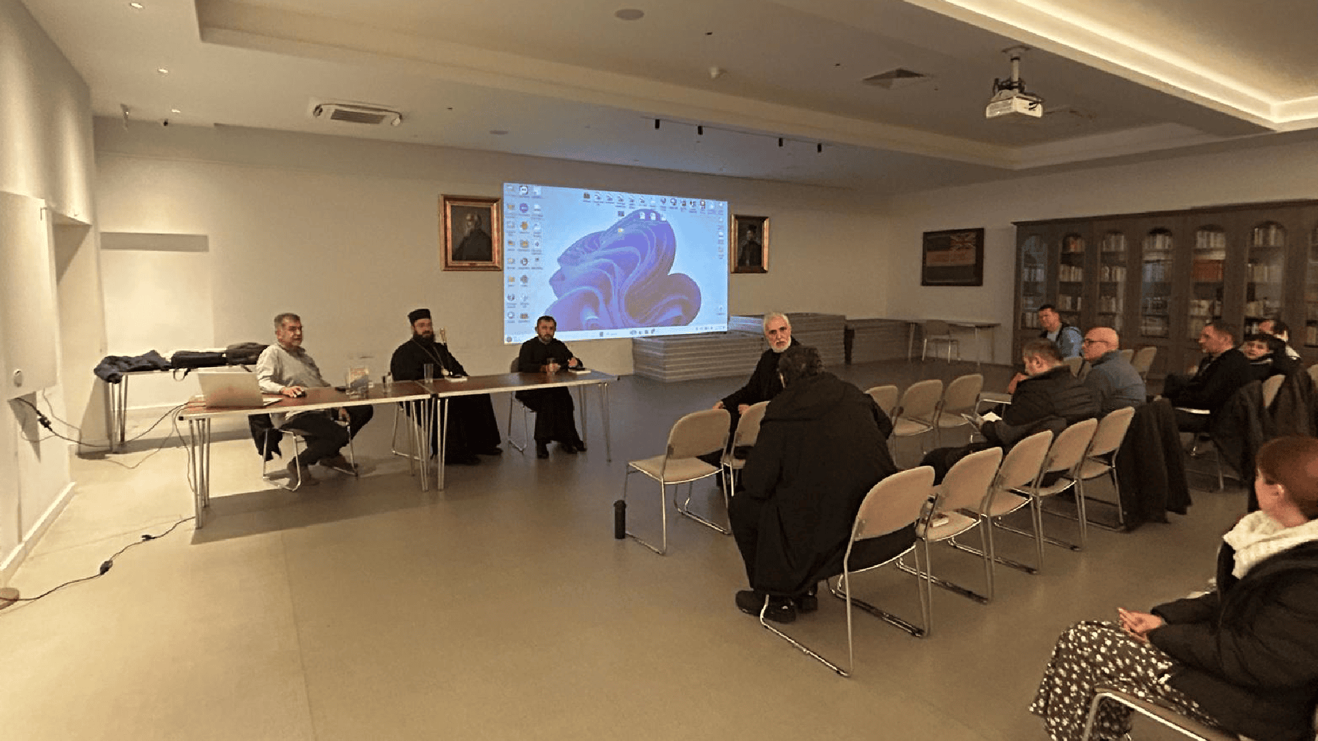 Book Presentation: “Mount Athos – The Garden of the Most Holy Mother of God” at the Serbian Orthodox Cathedral of St Sava in London