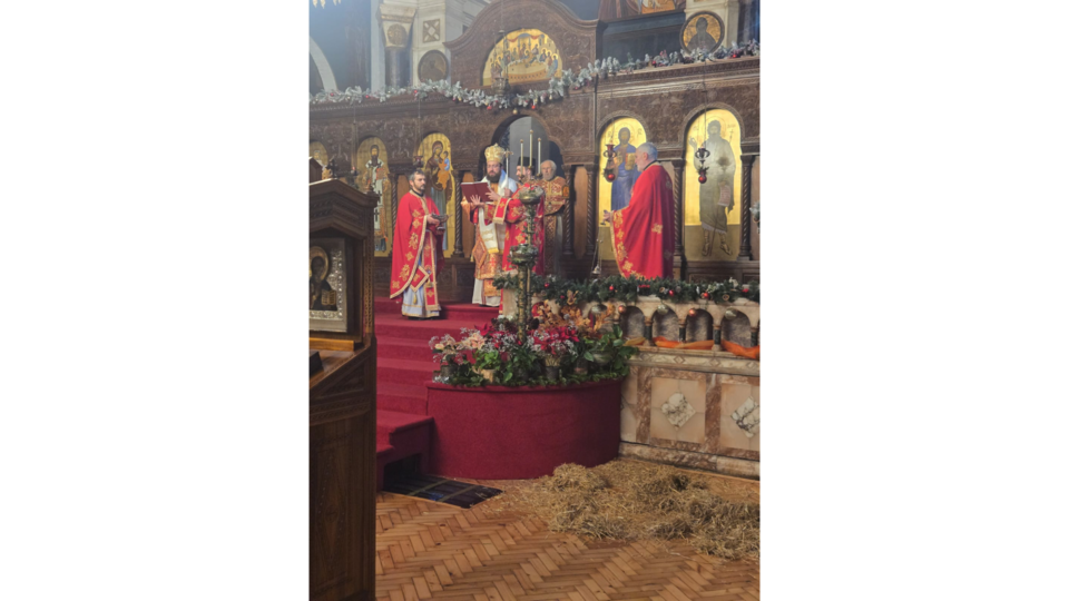 Бадњи дан у Саборном храму Светог Саве у Лондону