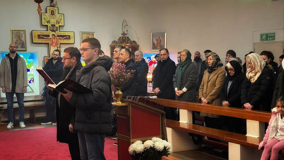 Недеља о блудном сину – у храму Светог Георгија у Даблину